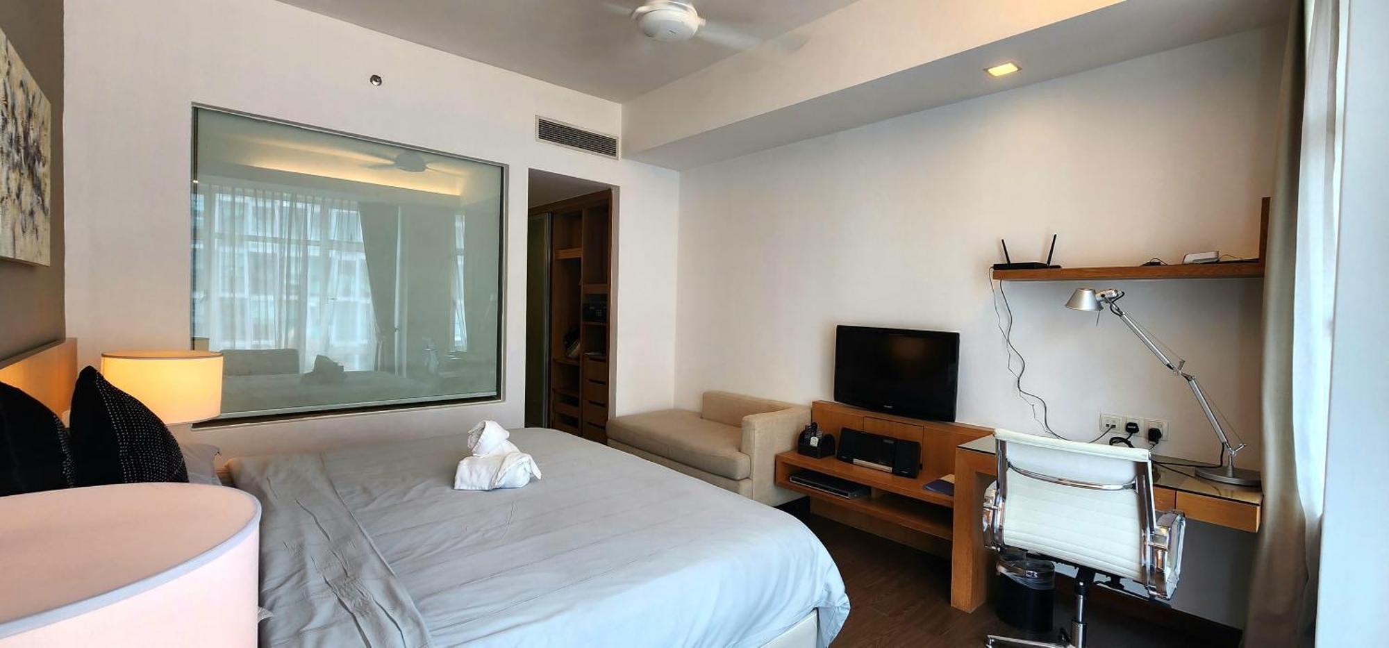 Cozy Super King Bed Studio Walking To Petronas Klcc Куала-Лумпур Экстерьер фото